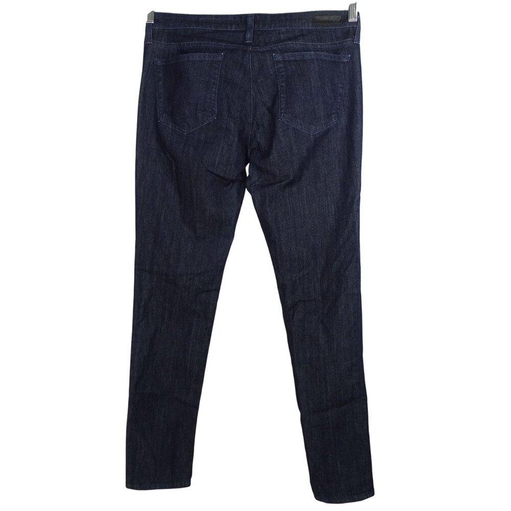 AG Adriano Goldschmied The Legging Super Skinny Jeans Dark Wash Women Size 31 R - Picture 2 of 10